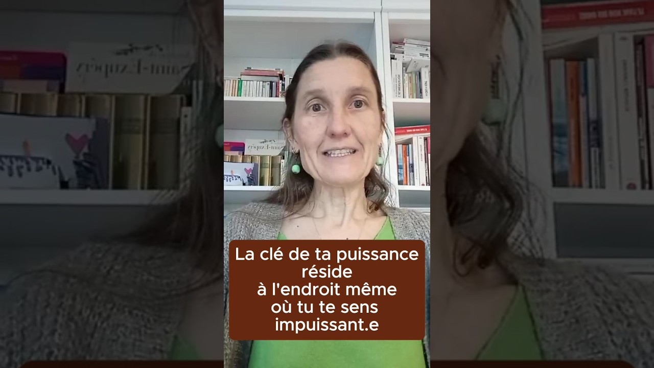 Pourquoi tu te sens impuissant.e (et comment reprendre ton pouvoir)
