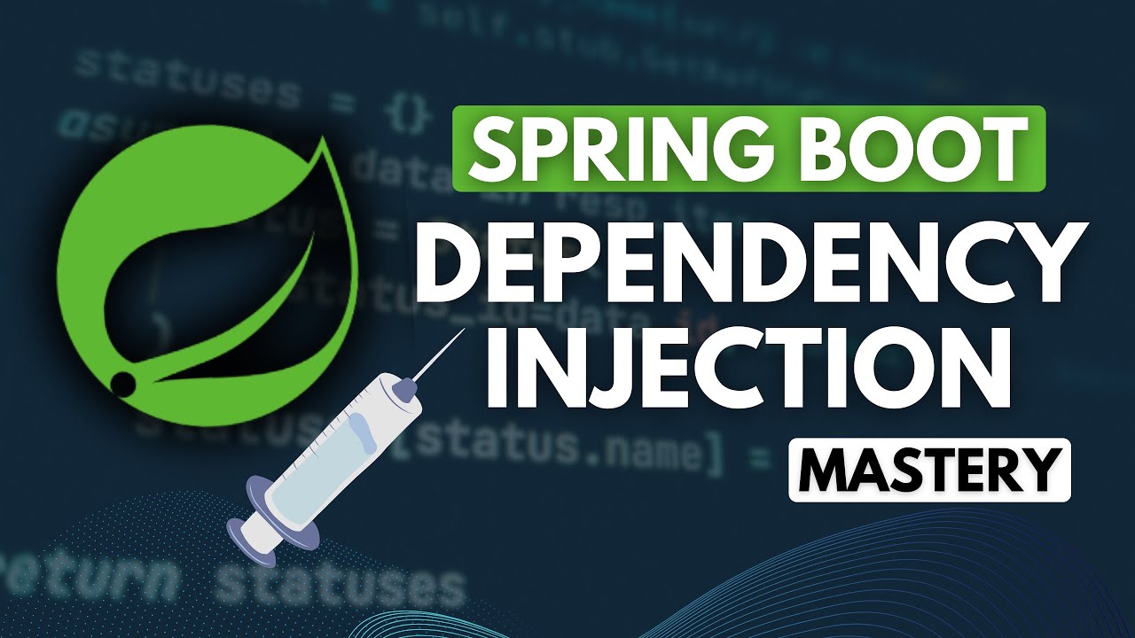 Spring Boot Dependency Injection Explained for Beginners | Constructor vs Setter | Real Example