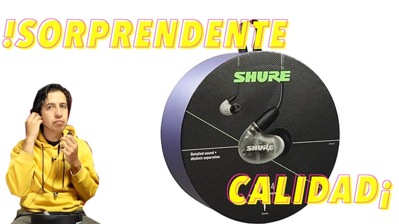 Shure Aonic 4 In-ears ¿Valen la pena? | REVIEW | Hugo Zerecero