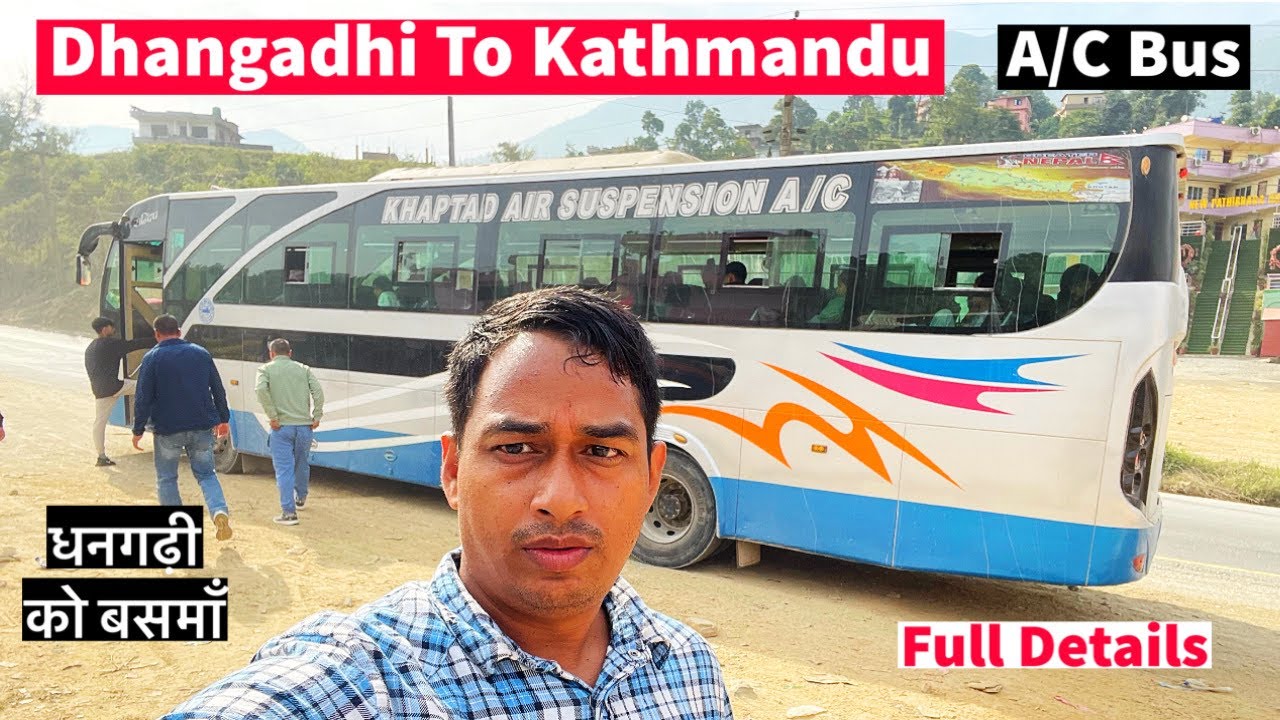 Dhangadhi To Kathmandu Bus Journey | Dhangadhi Ko Bus Ma | Nepal Vlog Dhangadhi | Bus Ma Yatra