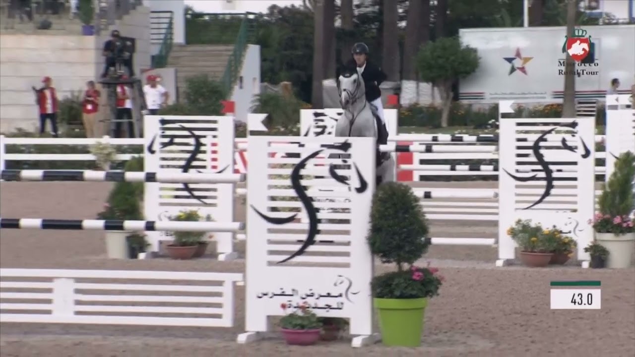 Bernardo Alves - El Torreo de Muze (09/10/2022) - Marrocos (CSI4* - GP - 1.50m - LR - 1st round)