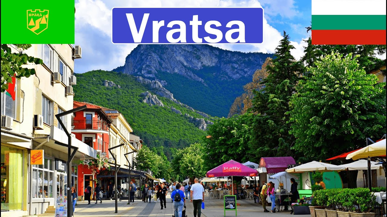 🇧🇬 Bulgaria, VRATSA Walking Tour 2024 [4K]