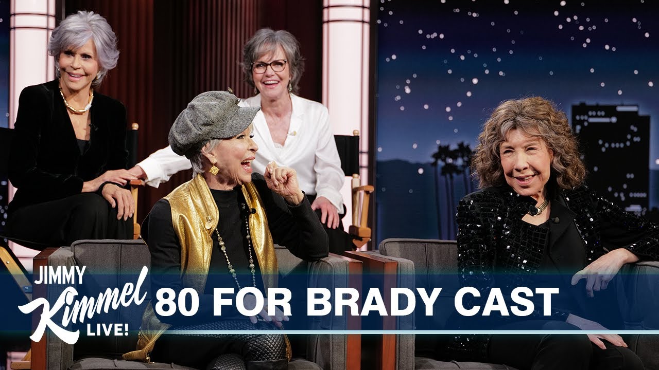 Lily Tomlin, Jane Fonda, Rita Moreno & Sally Field on Sex, Friendship & Meeting Tom Brady