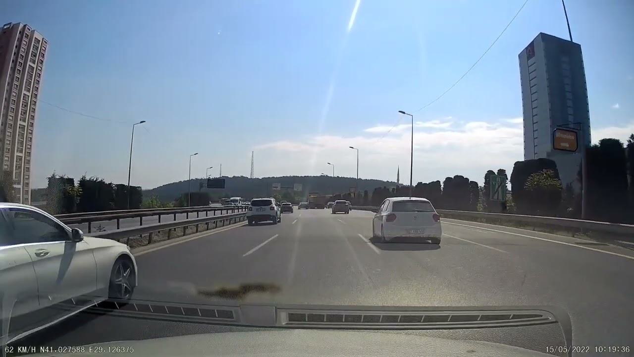 Otoyoldan Ayrılma | Yeni Bir Yola Katılma
