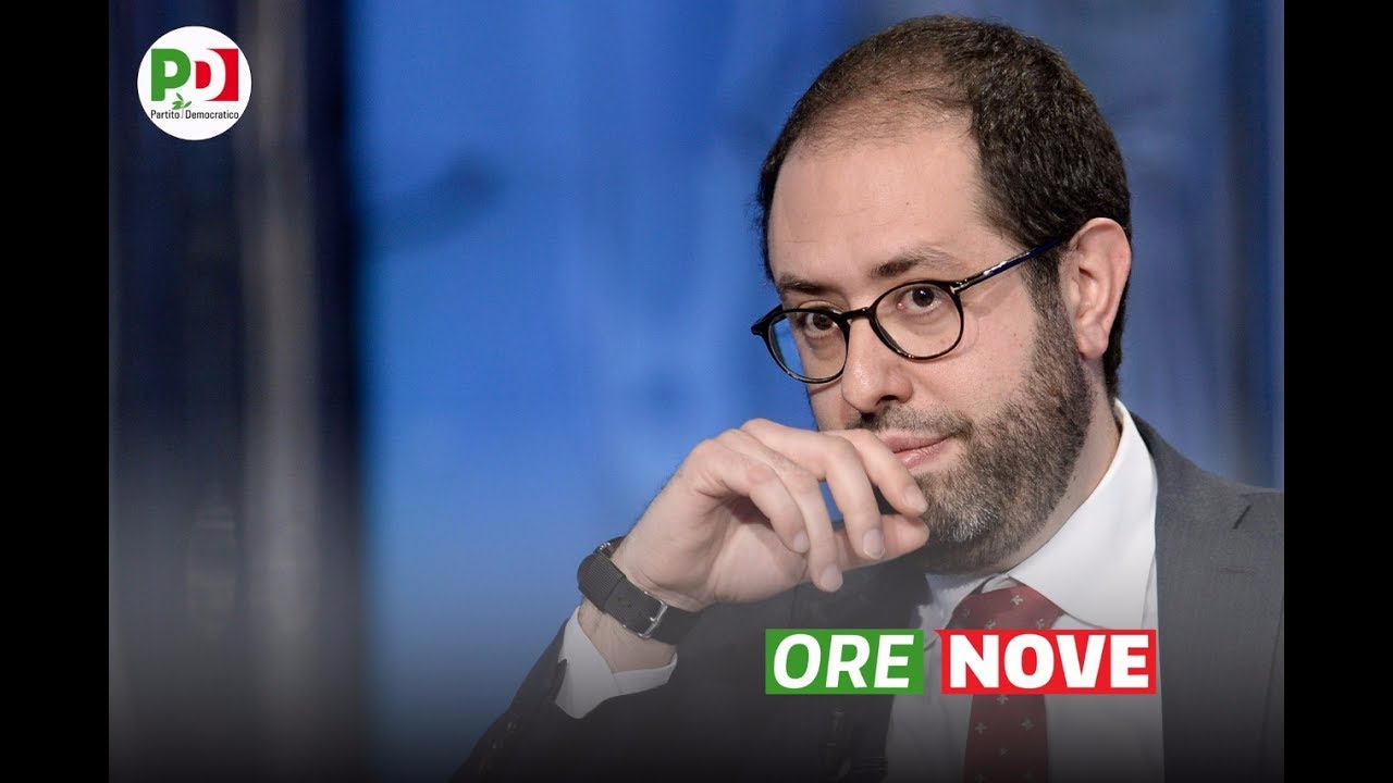 #OreNove con Tommaso Nannicini - 23 giugno 2017