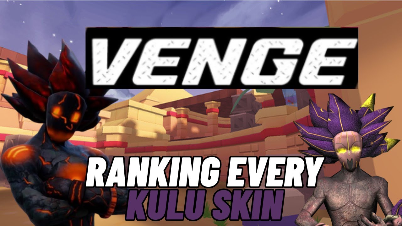 Ranking EVERY Kulu Skin's in Venge.io