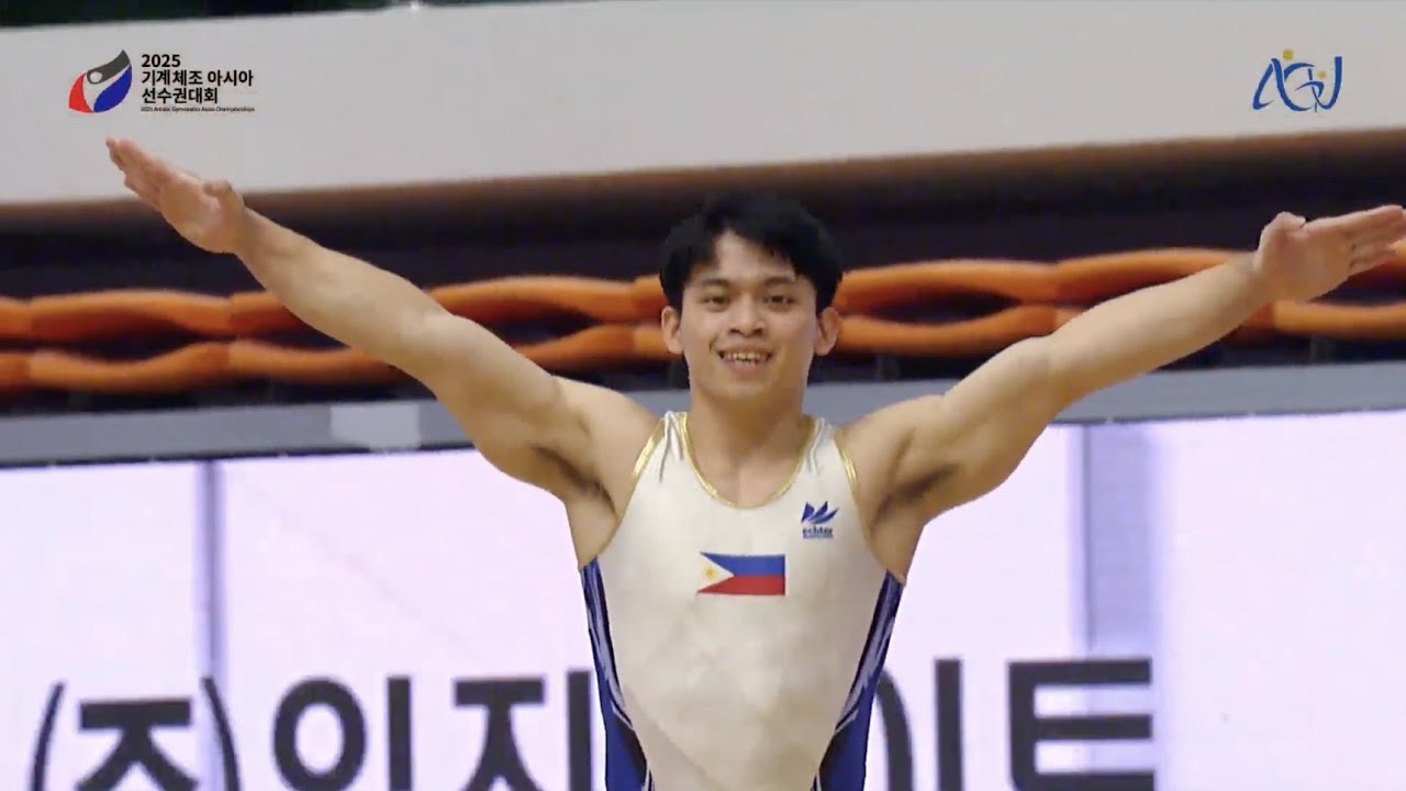 Carlos Yulo🥇🥉🥉🥉 All Finals Artistic Gymnastics Championships Korea 2025