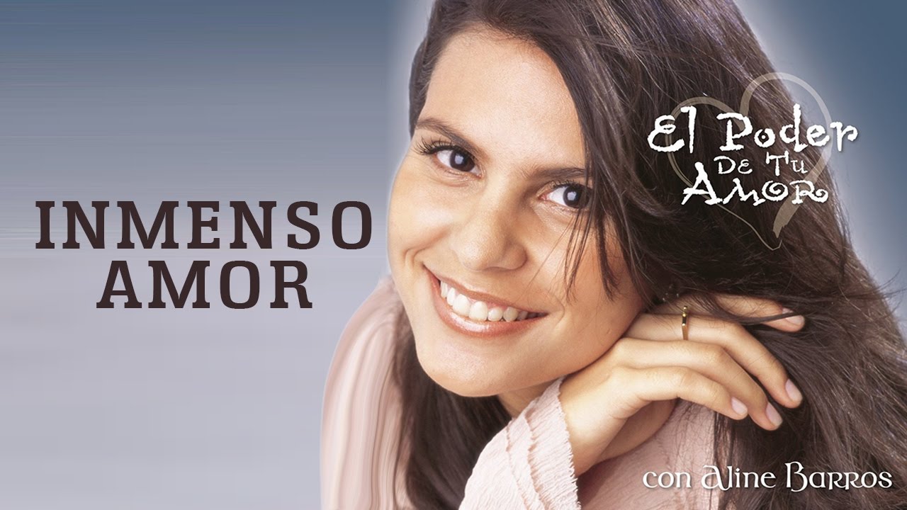 Inmenso Amor | CD El Poder de Tu Amor | Aline Barros