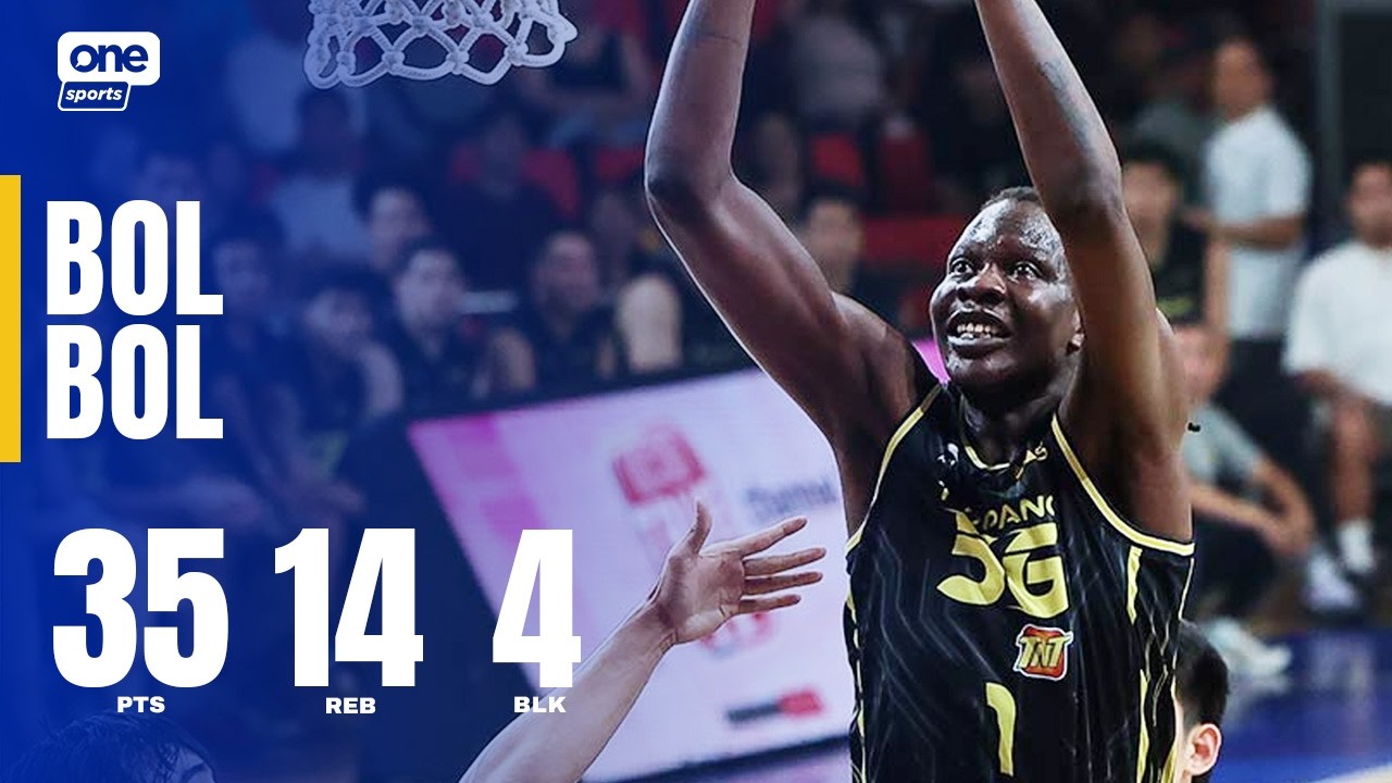 Bol Bol MAKES A HUGE 35-14 STAT LINE for TNT | PBA SEASON 50 COMMISSIONER&rsquo;S CUP | HIGHLIGHTS