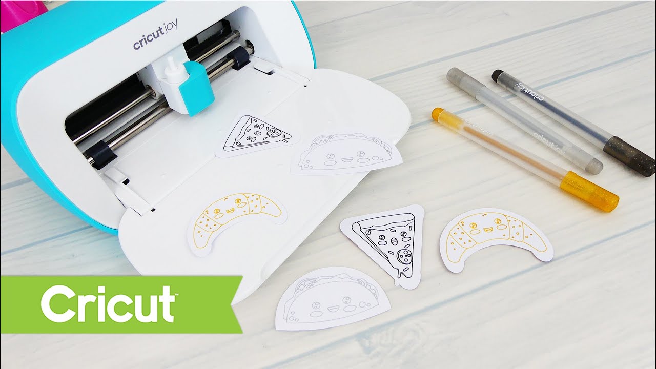 Cricut Tutorial #18 Print and cut con JOY