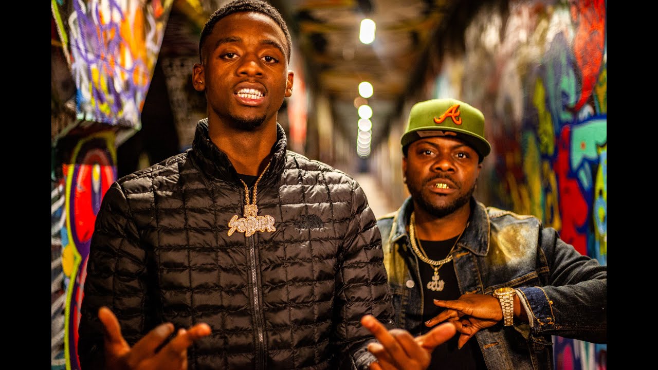 Shown 1K FT. Luh Soldier - Run It Up 