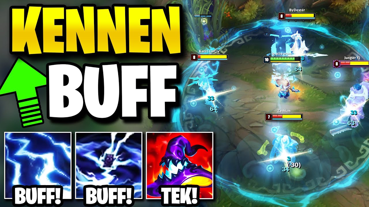 Oyun Taşıyan ALFA Kennen Mid (Yeni Buff) | KassadinsCreed