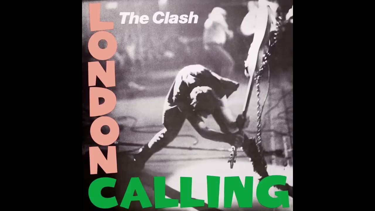 CLASH - london calling #fullalbum