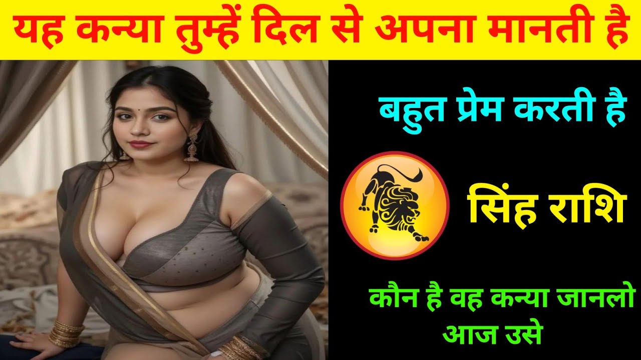 सिंह राशि | यह कन्या तुम्हें दिल से प्यार करती है | Leo Zodiac | Singh Rashi