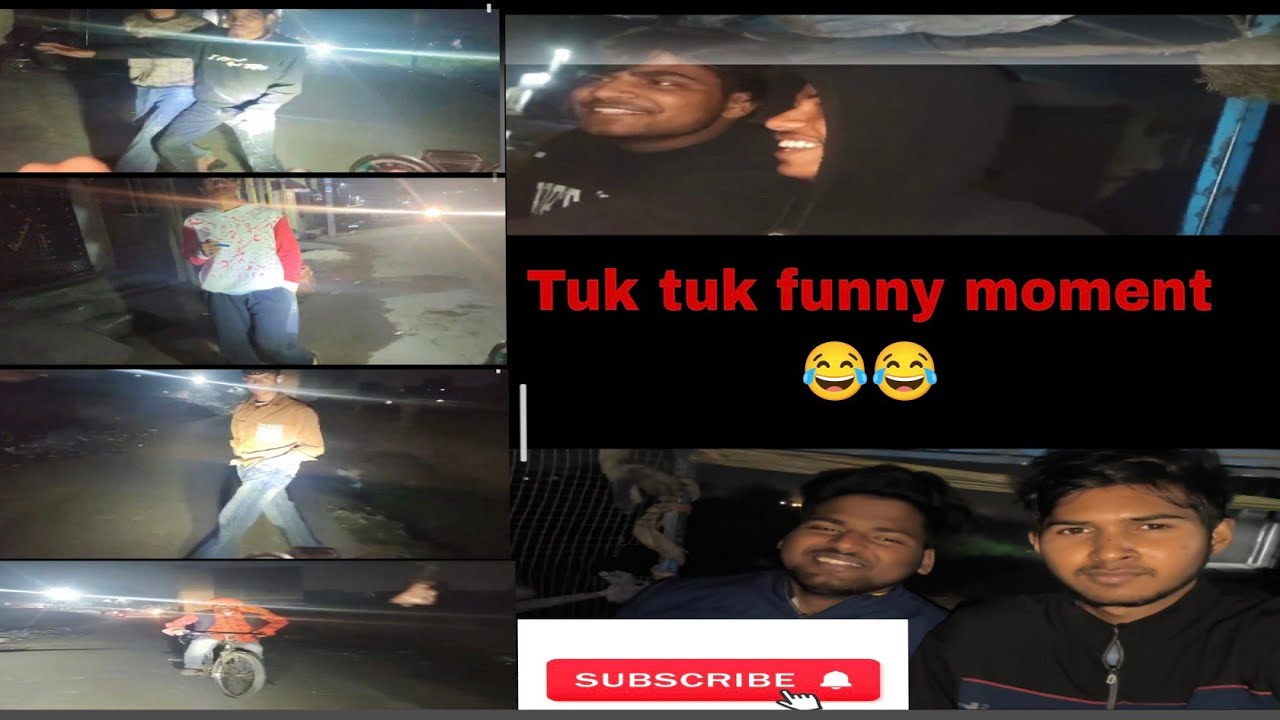 👀Tuk tuk prank and funny moment 😂😂