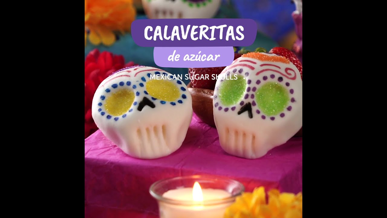 C&oacute;mo hacer calaveritas de az&uacute;car