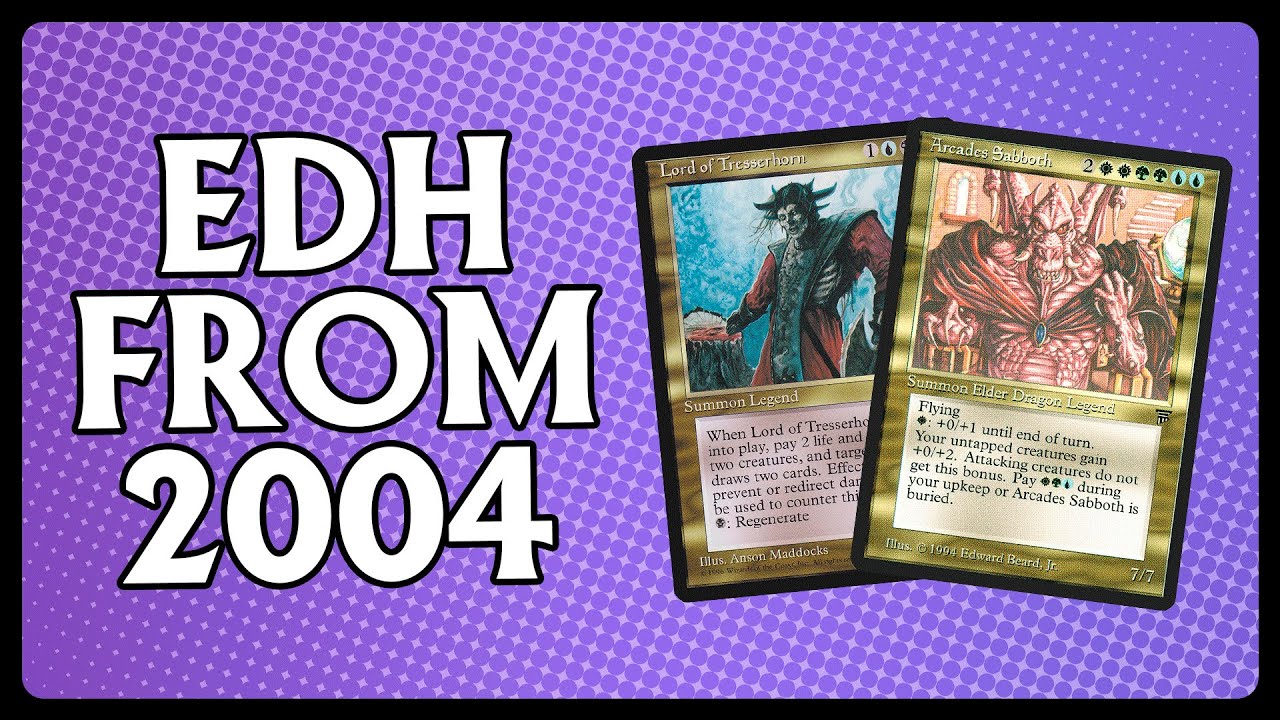 I Played Ancient EDH Decks Against Modern Commanders