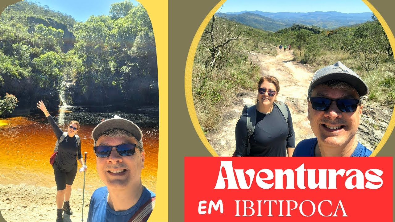 Conhe&ccedil;a o Circuito das &Aacute;guas,  Ibitipoca , MG.