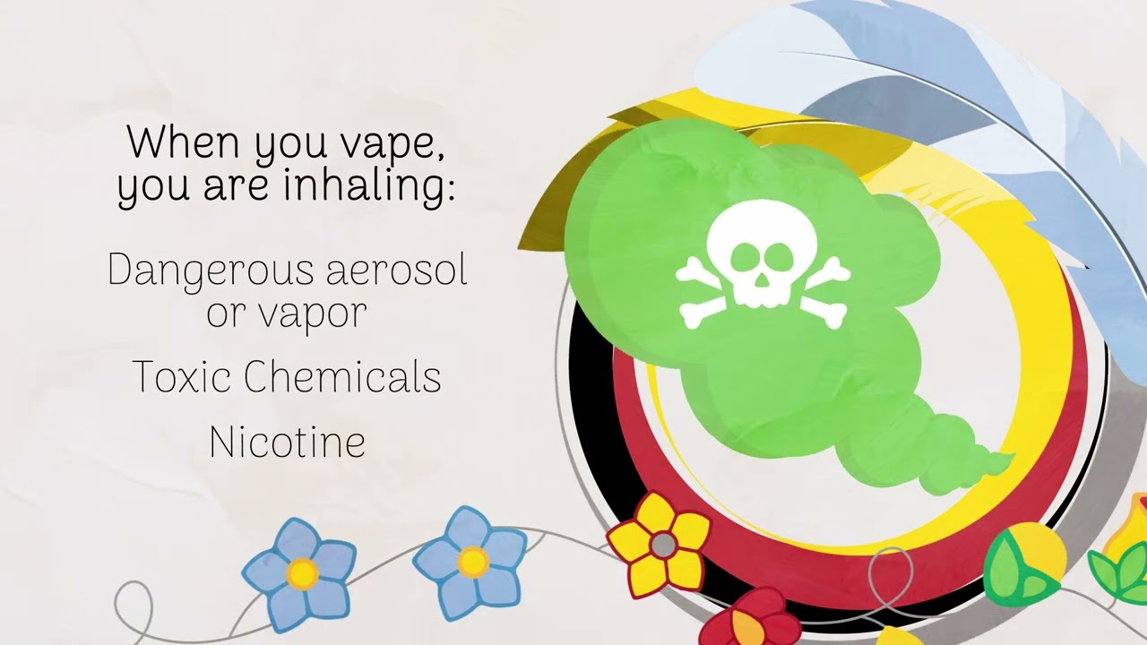 White Earth Tribal Health Videos: Secondhand Aerosol and Vaping