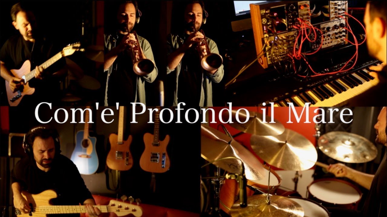 Lucio Dalla - Com'e' Profondo il Mare - Giulio Carmassi cover