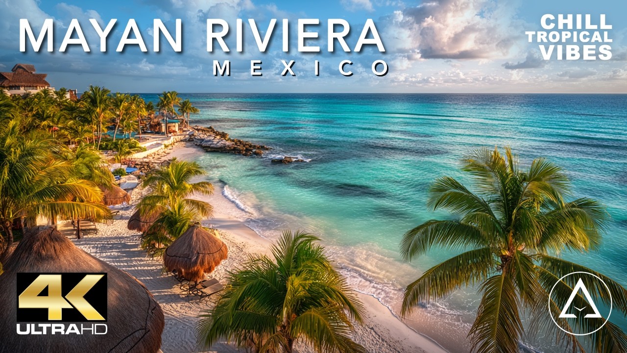Mayan Riviera, Mexico | Chill Drone Exploration