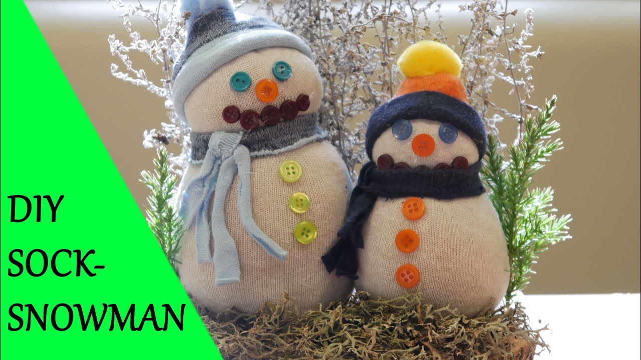 DIY-Sock-Snowman