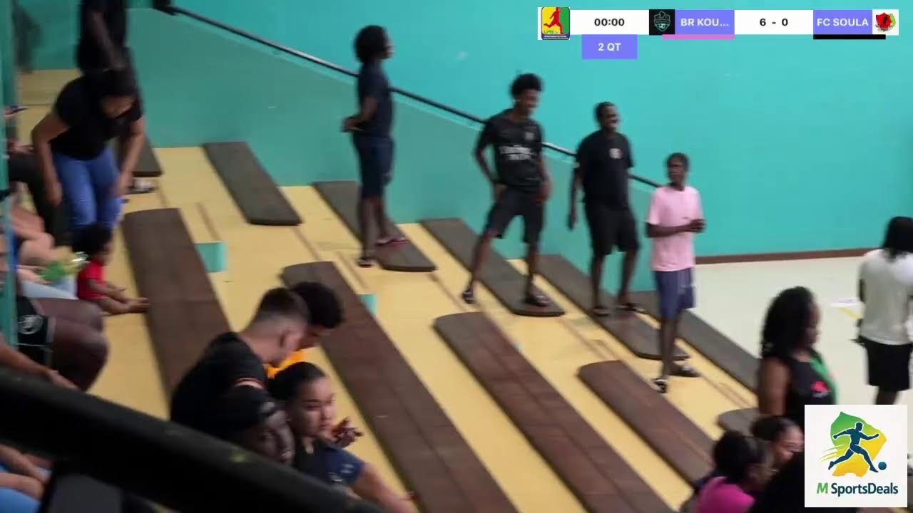 Live propulsé par l'application Swish Live
BR KOUROU  VS FC SOULA
