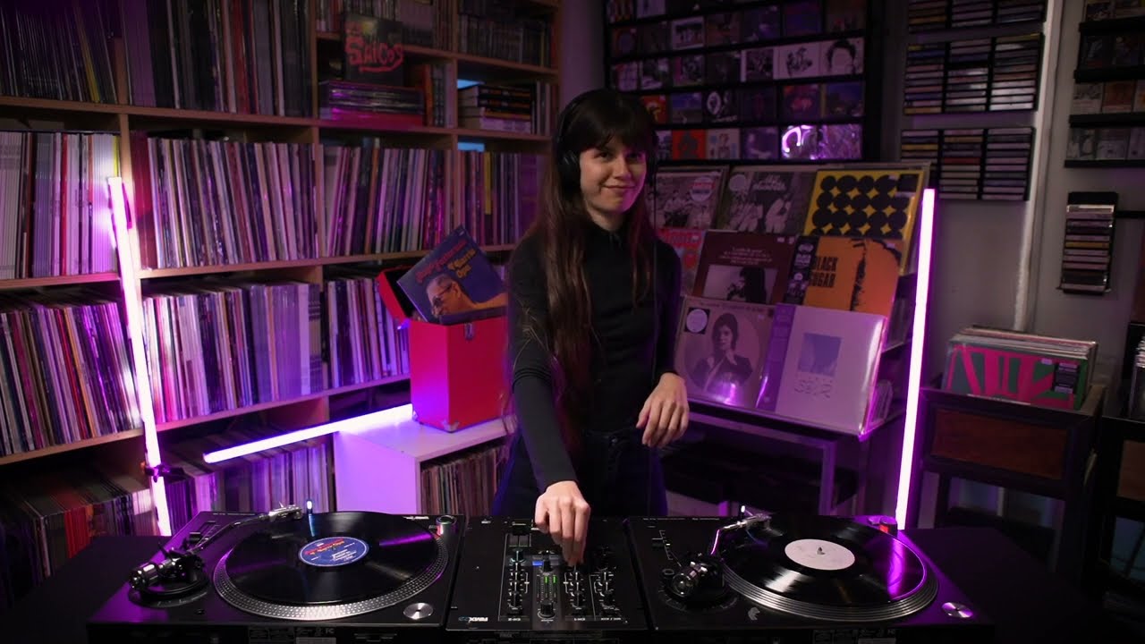 Barbarelle w/Hugo Fattoruso — Atlas meets Little Butterfly Records