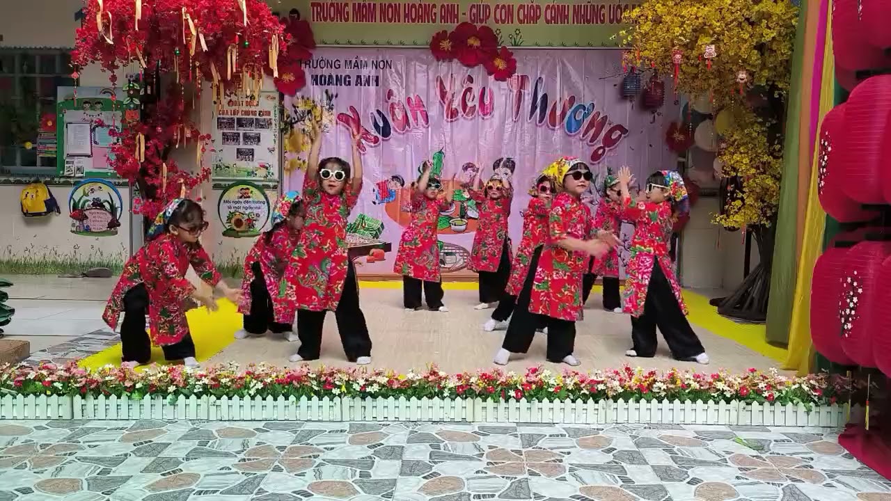 Hội Xuân Lớp Chồi 2-2026