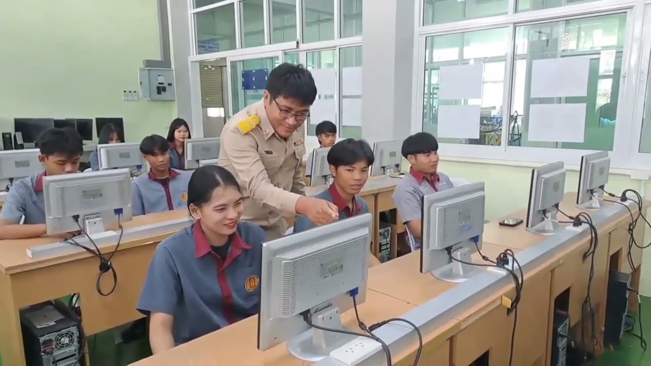 วิธีทัศนฺ์วิทยาลัยเทคนิคชุมแพ