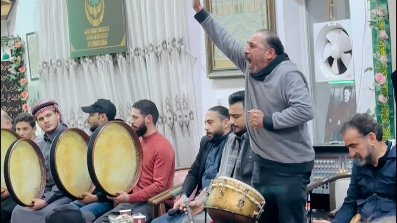 مولد حبيب السلطان في عمان الأردن || قصيدة حياك شيخي حياك