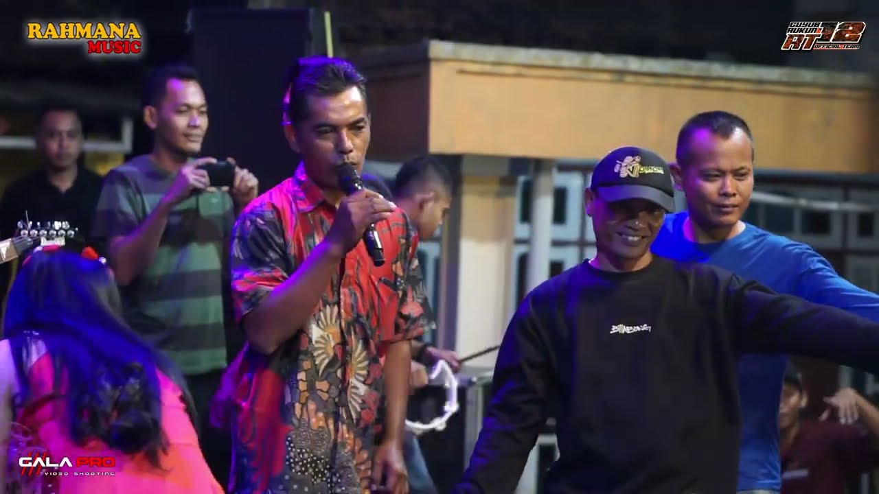 ANDAI TAK BERPISAH//PK RT 10 ft NISA // LIVE RAHMANA MUSIC KALONGAN  HUT RI 80 || 