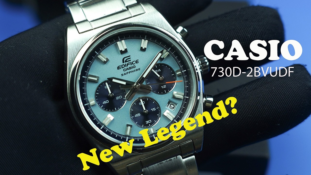 Casio Edifice 730D-2BVUDF Review in Hindi #watch #casio #review #unboxing #wristwatch