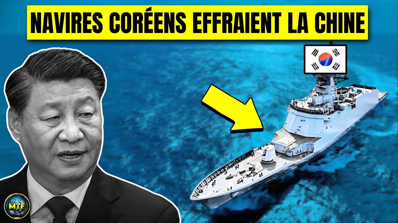 Corée – Top 10 des navires de guerre les plus puissants de la marine de la République de Corée !