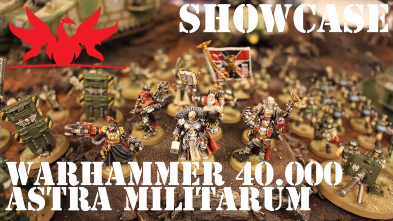 Showcase - Warhammer 40.000 Astra Militarum - Phantasos Studio