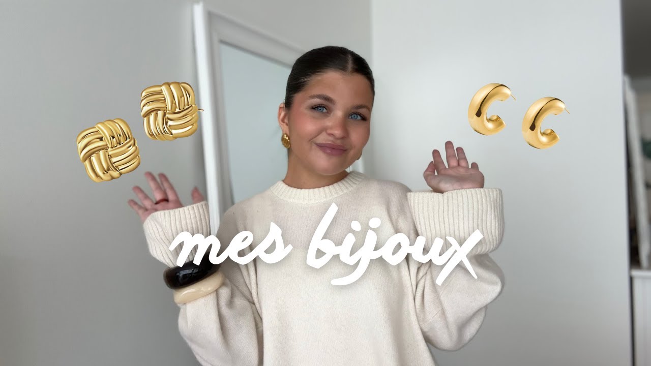 MA COLLECTION DE BIJOUX !
