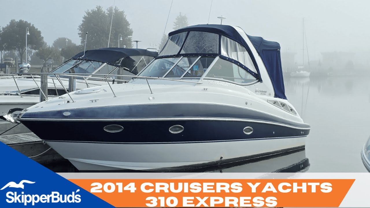 Круизные яхты 2014 года 310 Express Boat Tour SkipperBud's