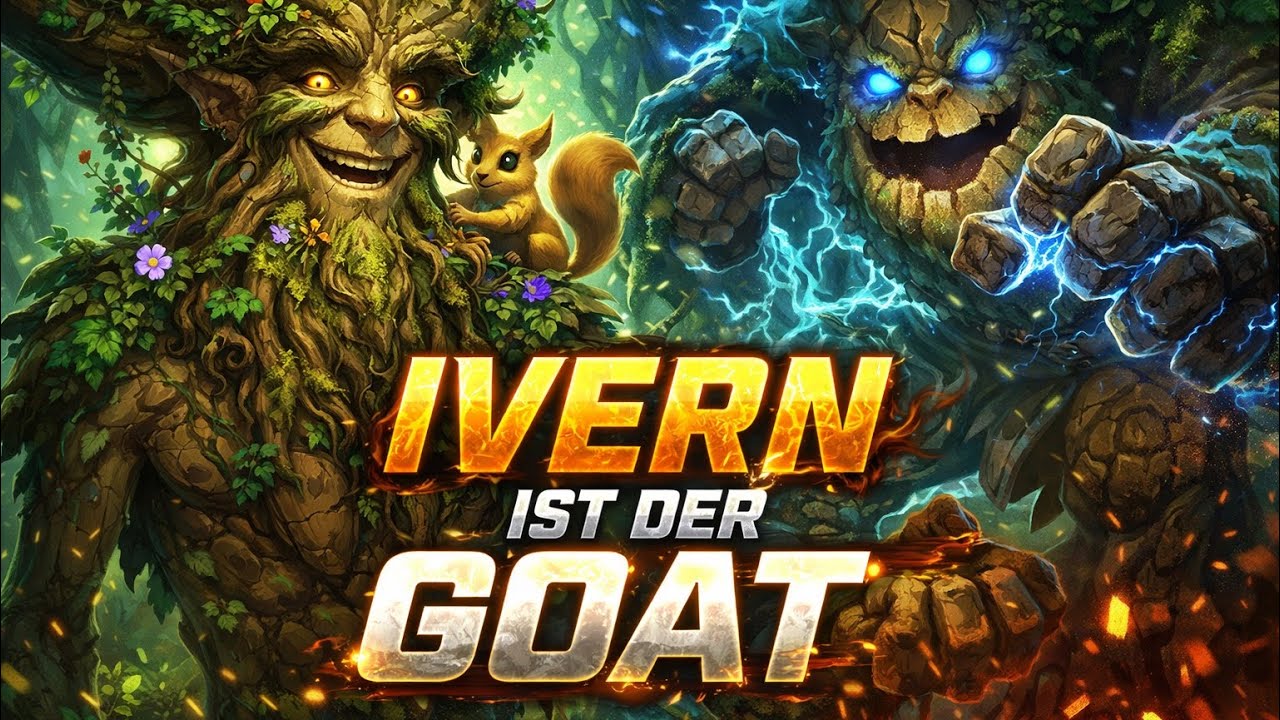 IVERN TOP IST GOATED IN SEASON 16 - Toplane 