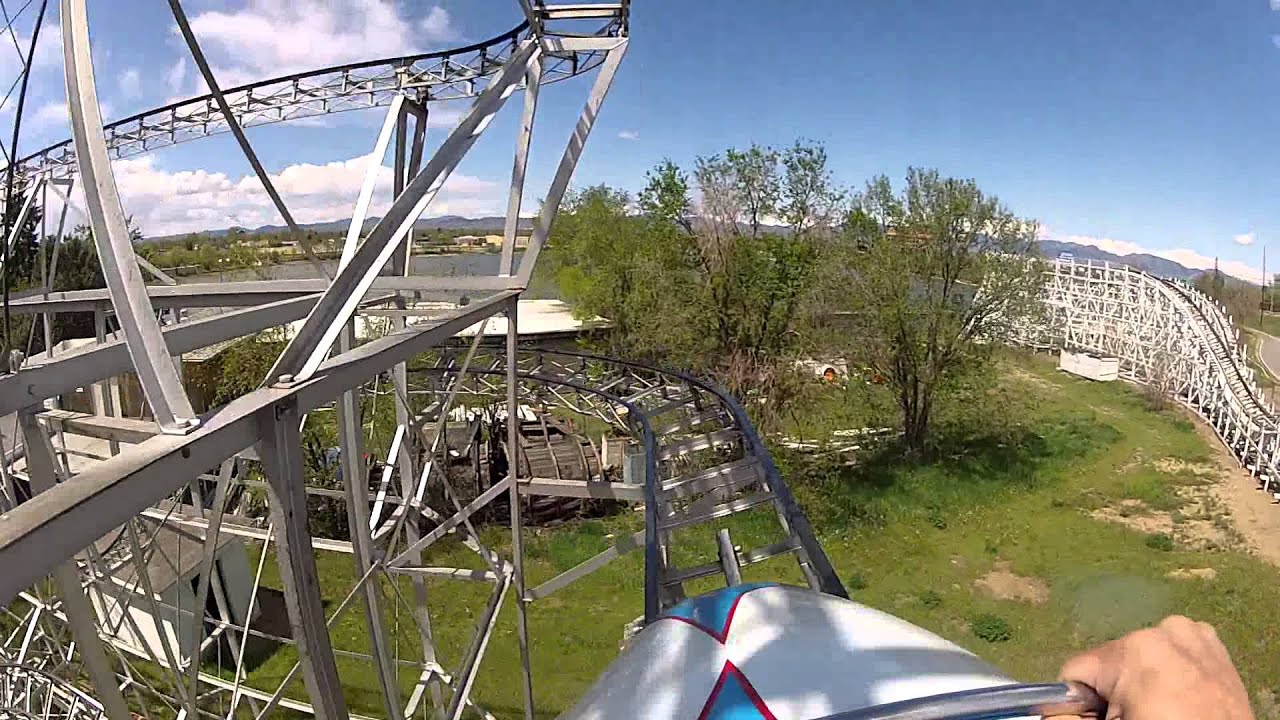 Wild Chipmunk Roller Coaster at Lakeside Amusement Park