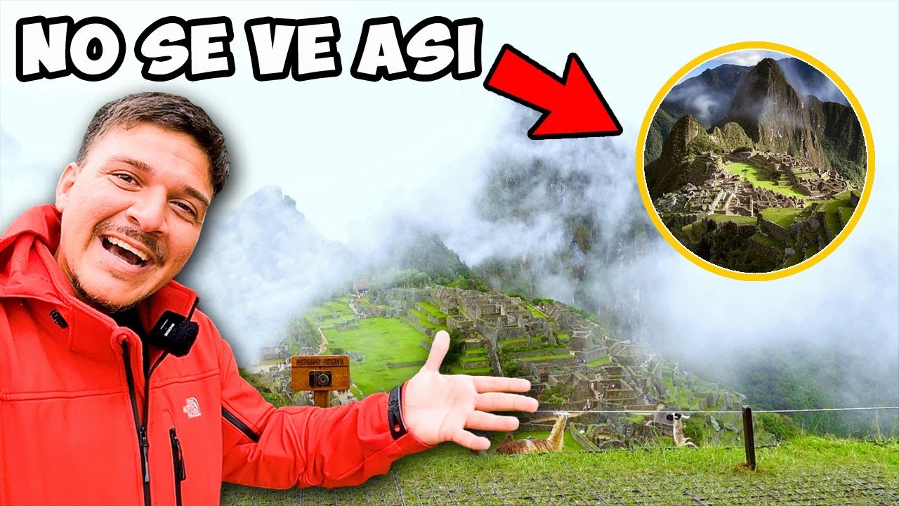 Así es Machu Picchu | Mi Primera Maravilla del Mundo! 😍