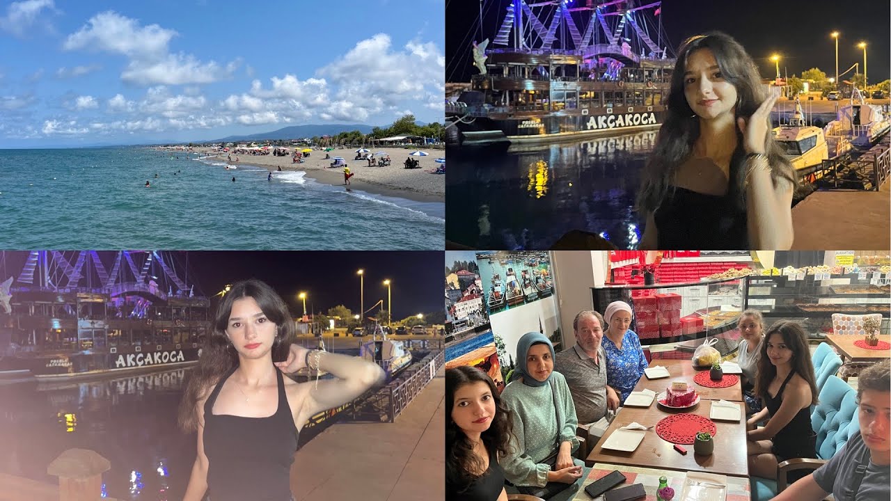 TATİL VLOG|Akçakoca. ŞEVVAL KUTLU. part2🐳