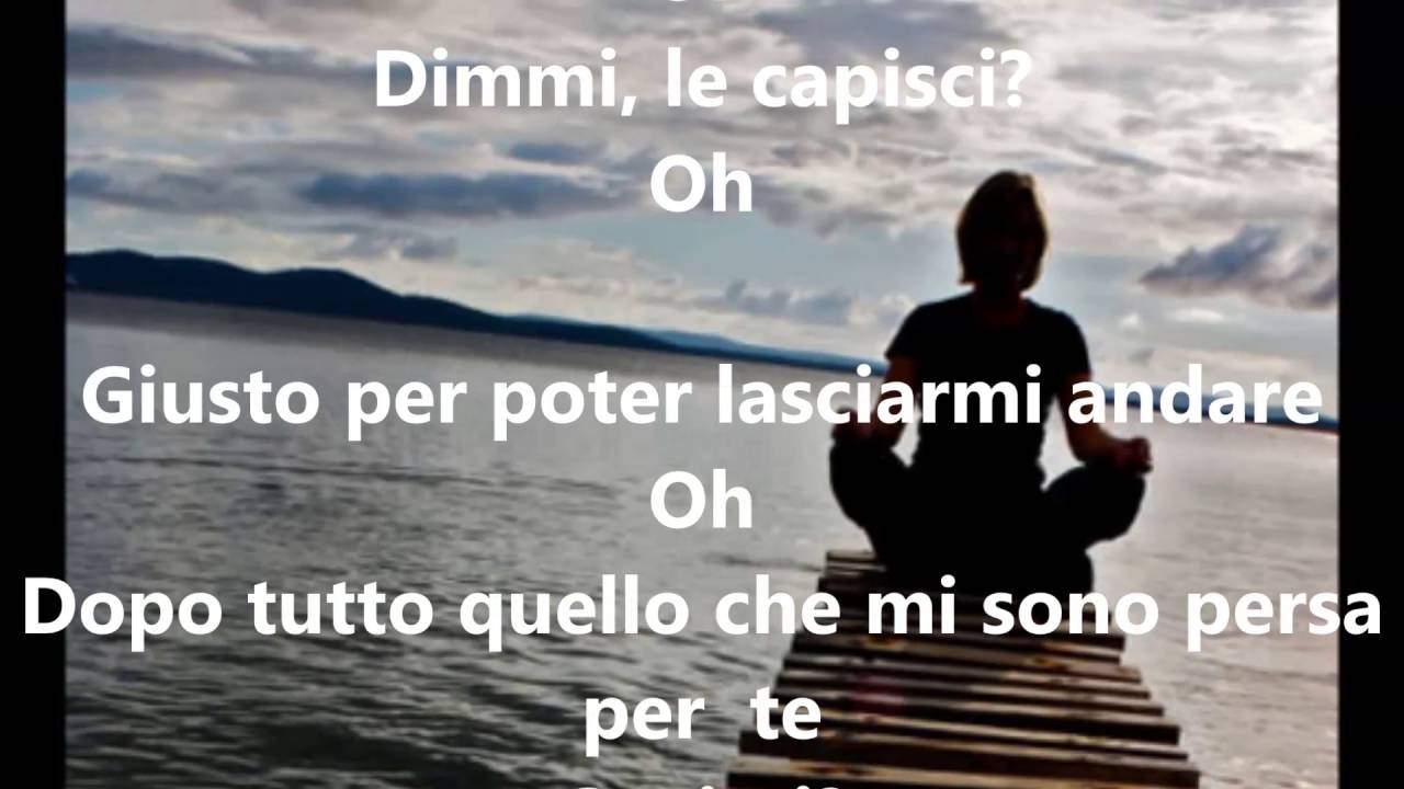 lost on you traduzione in italiano
