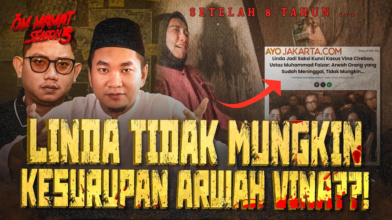 TIDAK MUNGKIN RUH VINA BISA KEMBALI?? USTAD FAIZAR KUPAS KESURUPAN KASUS VINA CIREBON #OMAMAMAT