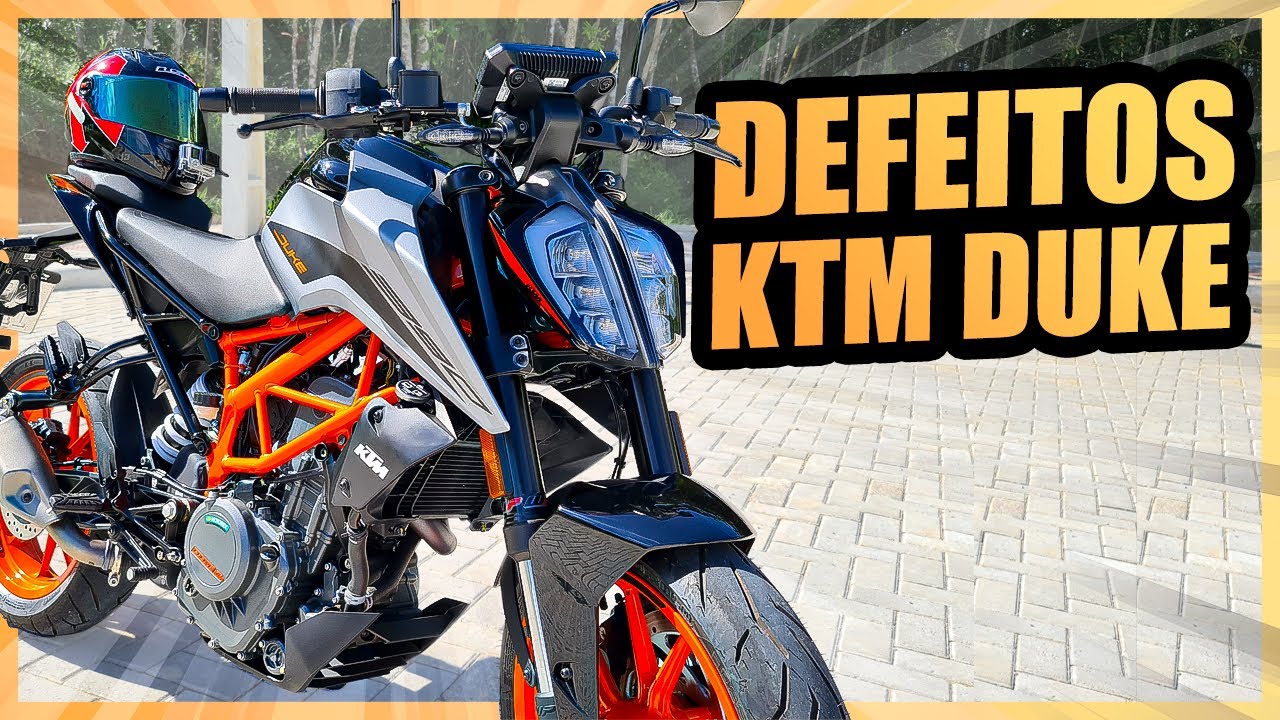 O DEFEITO E OS PREÇOS PARA MANTER A KTM DUKE 390