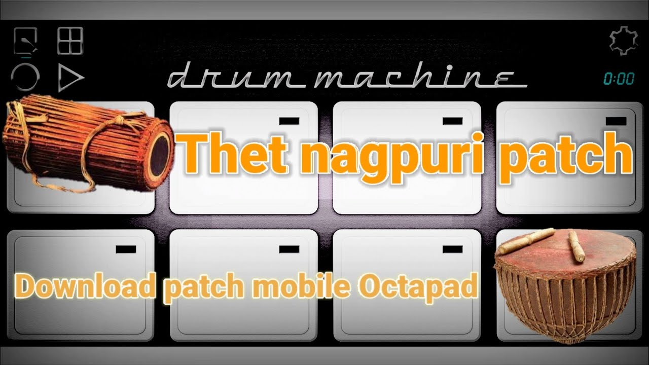 Thet nagpuri patch mobile Octapad @alexandermusicchannel