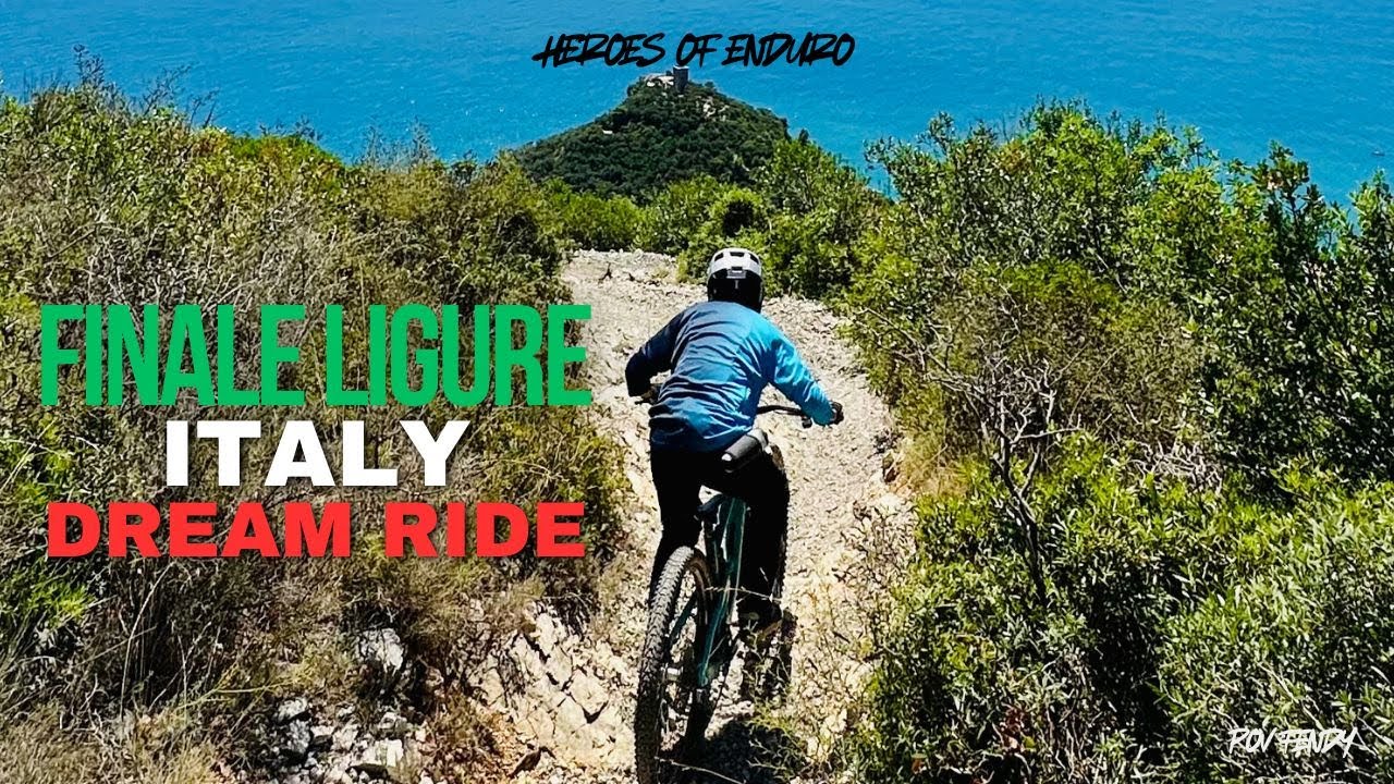 MTB Finale Ligure, Italy | Where every trail feels like dream