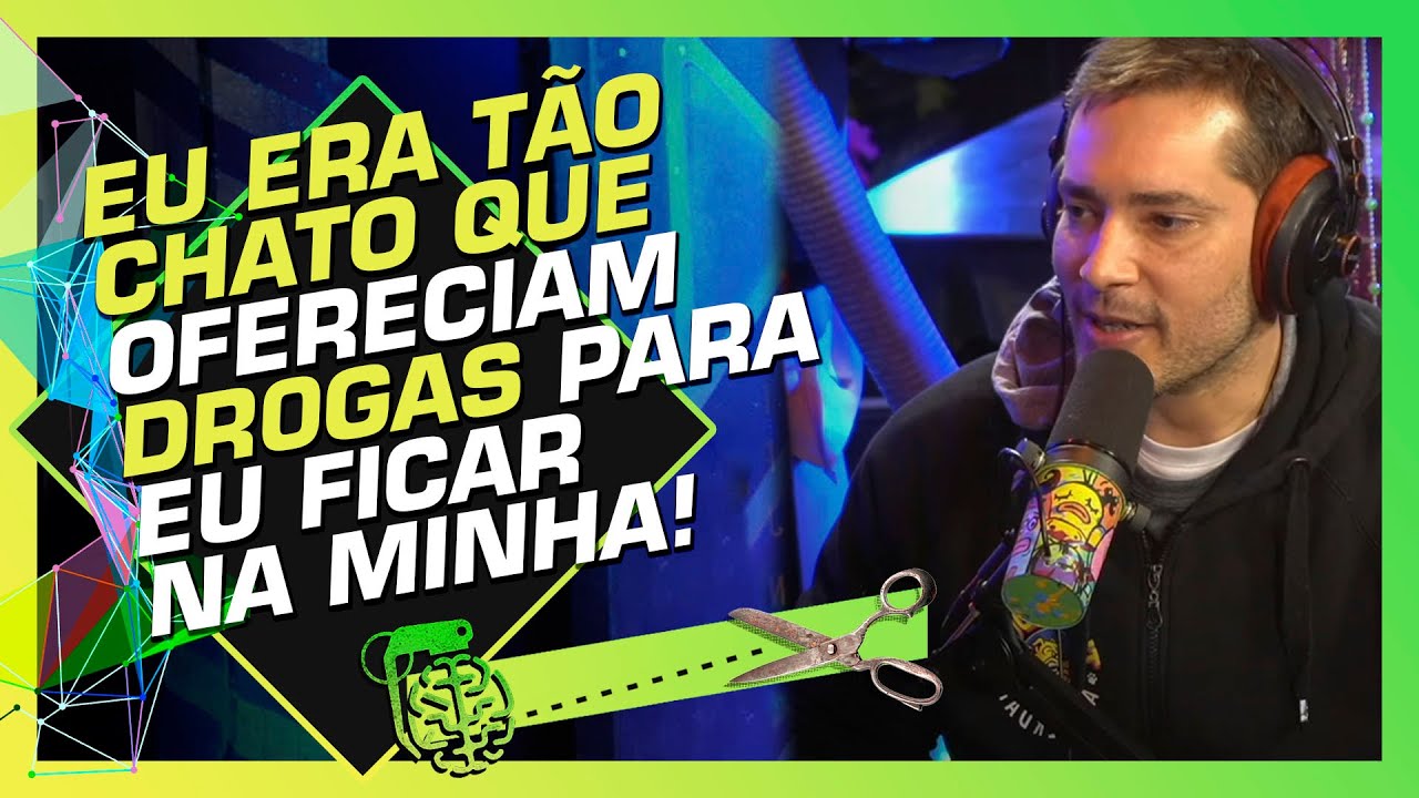BENTO RIBEIRO JÁ FOI O CHARLIE SHEEN BRASILEIRO - ESPECIAL PODCASTS | Cortes do Inteligência Ltda.