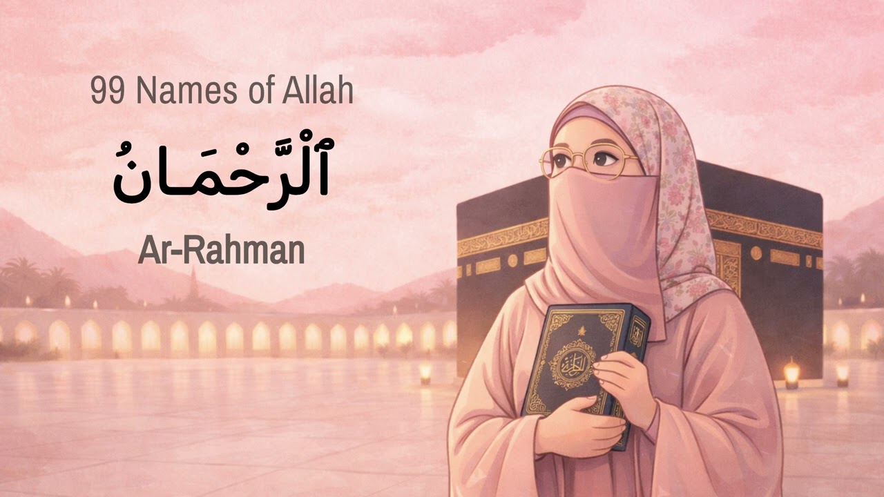 Ar-Rahman | The All-Encompassing Mercy of Allah, Subhanahu wa ta’ala | #99NamesOfAllah