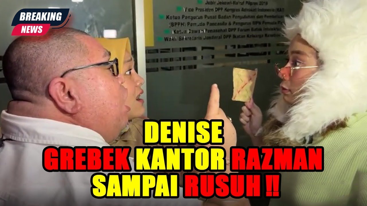 RAZMAN DAN ADE NGAMUK KE DENISE ‼️