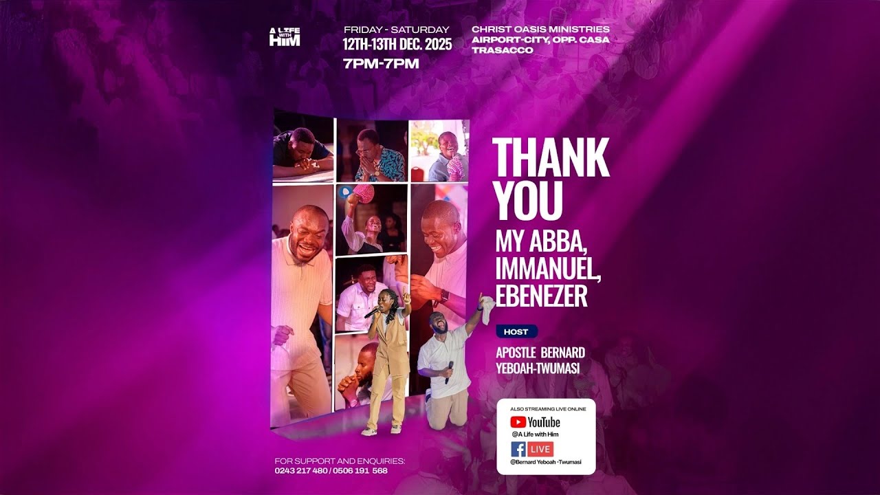 A Day with Him | December '25 | THANK YOU MY ABBA, IMMANUEL, EBENEZER [II]
